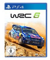 WRC 6 World Rally Championship - PlayStation 4