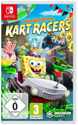 Nickelodeon Kart Racers - Nintendo Switch