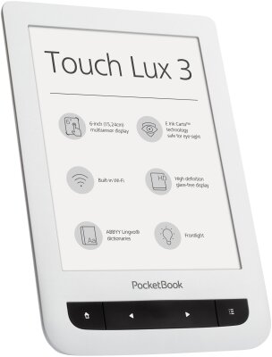 Pocket Book Touch Lux 3 Weiß B-Ware