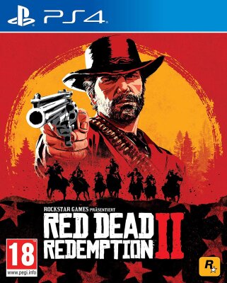 Red Dead Redemption 2  AT-Import - PlayStation 4