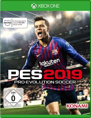 PES 19 - Pro Evolution Soccer 2019 - Xbox One