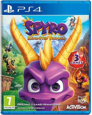 Spyro Reignited Trilogy UK-Import - PlayStation 4