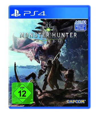 Monster Hunter: World - PlayStation 4