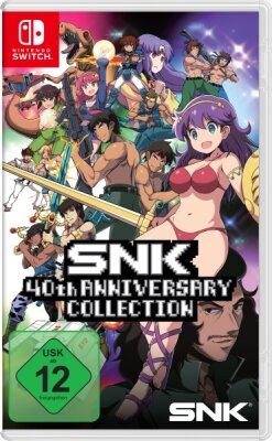 SNK 40th Anniversary Collection - Nintendo Switch