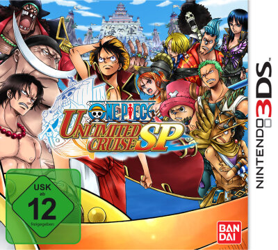 One Piece Unlimited Cruise SP - Nintendo 3DS