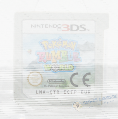 Pokemon Rumble World  3DS MODUL