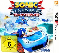 Sonic All-Stars Racing Transformed - Nintendo 3DS