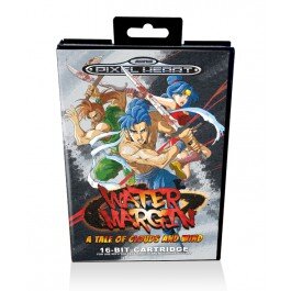 Water Margin - Sega Mega Drive