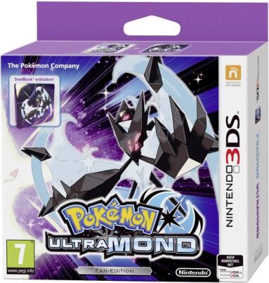 Pokémon Ultramond - Fan-Edition AT-Import - Nintendo 3DS