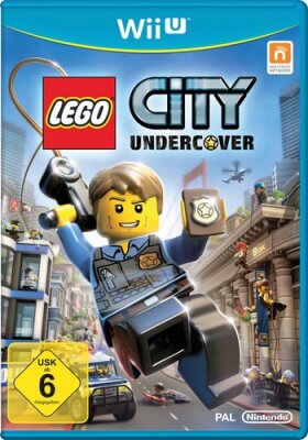 Lego City Undercover - Nintendo Wii u