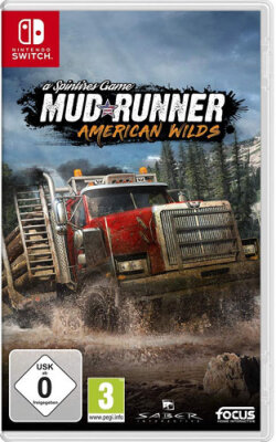 Spintires: MudRunner - American Wilds Edition - Nintendo Switch