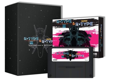 R-Type Returns Collectors Edition - Super Nintendo