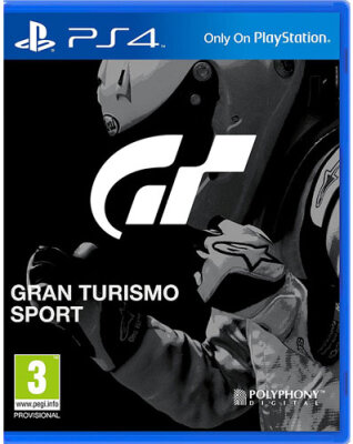 Gran Turismo Sport PEGI AT - PlayStation 4