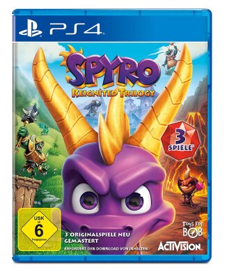 Spyro Reignited Trilogy - PlayStation 4