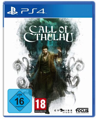 Call Of Cthulhu - PlayStation 4