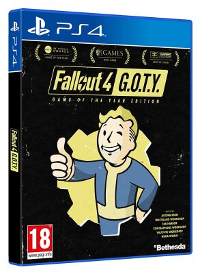 Fallout 4 - Game of the Year Edition AT-Import - PlayStation 4