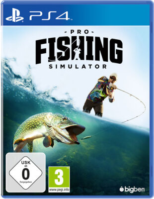 Pro Fishing Simulator - PlayStation 4