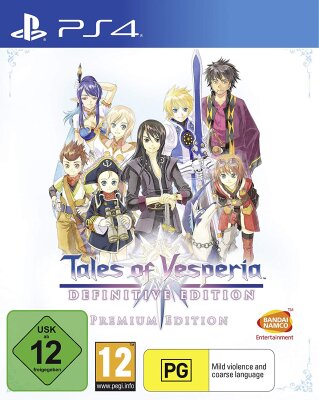 Tales of Vesperia: Definitive Edition - PlayStation 4