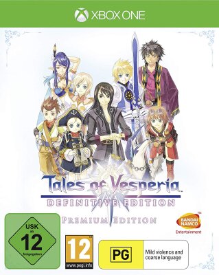 Tales of Vesperia: Definitive Edition - Xbox One