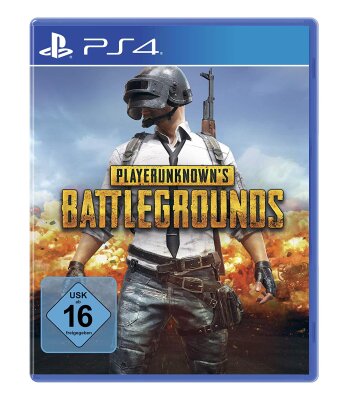 Playerunknowns Battlegrounds - PUBG - PlayStation 4