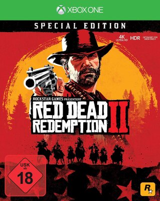 Red Dead Redemption 2 Special Edition - Xbox One