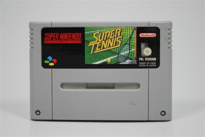 Super Tennis - Super Nintendo