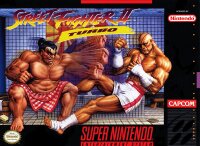 Super Street Fighter II Turbo - Super Nintendo