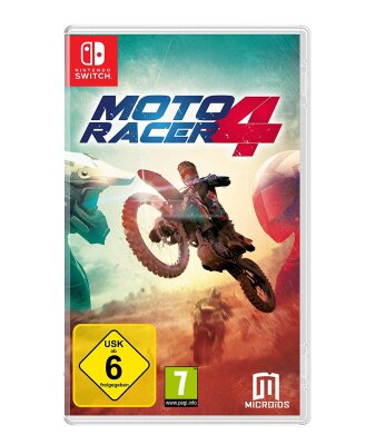 Moto Racer 4 - Nintendo Switch