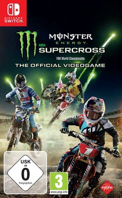 Monster Energy Supercross - Nintendo Switch