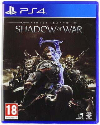 Mittelerde: Mordors Schatten UK-Import - PlayStation 4