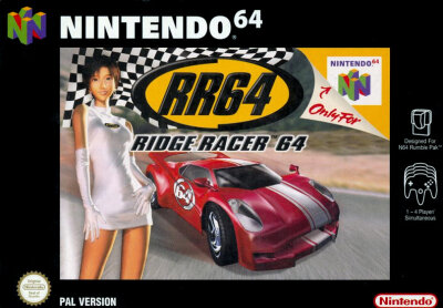 Ridge Racer 64 - Nintendo 64