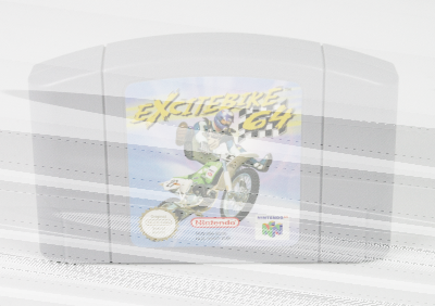 Excitebike 64 - Nintendo 64