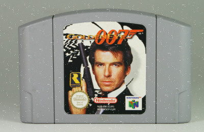 James Bond 007 Golden Eye  N64 MODUL