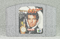 James Bond 007 Golden Eye  N64 MODUL