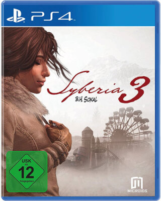 Syberia 3  - PlayStation 4