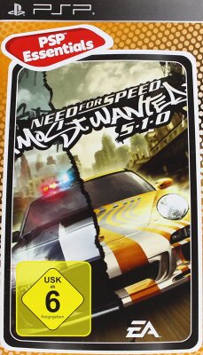 Need for Speed: Most Wanted 5-1-0 (Essentials) - PlayStation Portable