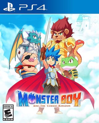 Monster Boy And The Cursed Kingdom US-Import - PlayStation 4