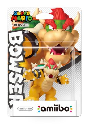 Amiibo Super Mario Bowser