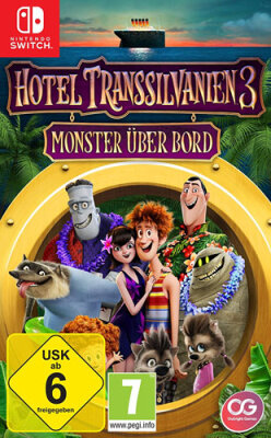 Hotel Transilvanien 3 - Monster über Bord - Nintendo Switch