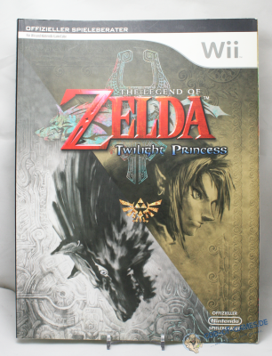 The Legend of Zelda Twilight Princess Offizieller Spieleberater