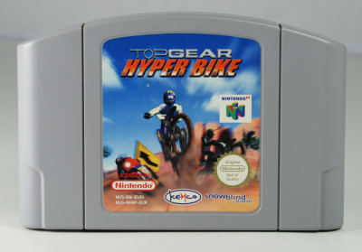 Top Gear Hyper Bike - Nintendo 64