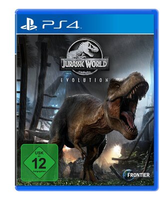 Jurassic World Evolution - PlayStation 4