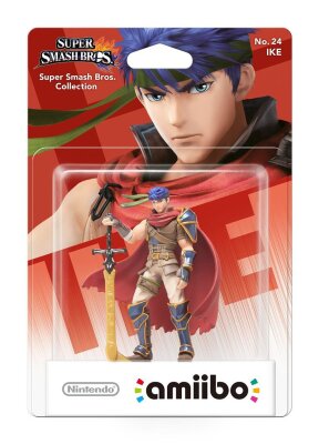 amiibo Ike Smash No.24