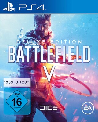 Battlefield V 5 - Deluxe Edition - PlayStation 4