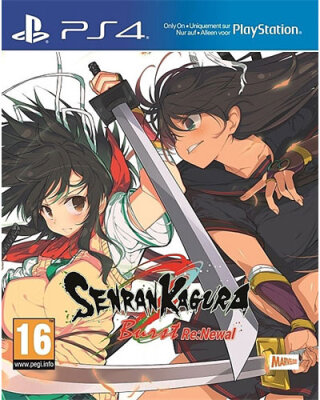 Senran Kagura Burst Re:Newal - PlayStation 4