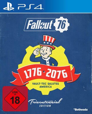 Fallout 76 Tricentennial Edition - PlayStation 4