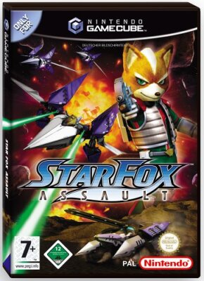 Star Fox Assault - Nintendo GameCube