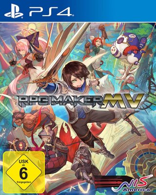 RPG Maker MV - PlayStation 4