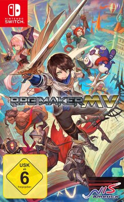 RPG Maker MV - Nintendo Switch