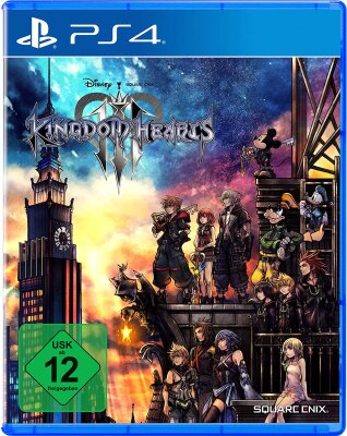 Kingdom Hearts 3 III - PlayStation 4